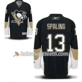 Reebok Miesten NHL Pittsburgh Penguins Pelipaita Nick Spaling 13 Musta Koti