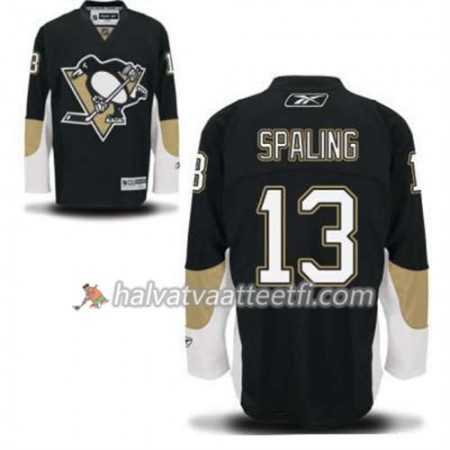 Reebok Miesten NHL Pittsburgh Penguins Pelipaita Nick Spaling 13 Musta Koti Reebok Miesten NHL Pittsburgh Penguins Pelipaita Nick Spaling 13 Musta Koti