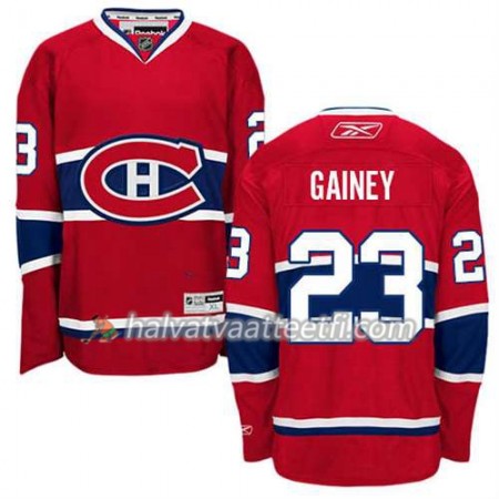 Reebok Miesten NHL Montreal Canadiens Pelipaita Bob Gainey #23 Koti Punainen