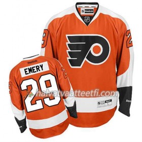 Reebok Miesten NHL Philadelphia Flyers Pelipaita Ray Emery #29 Koti Oranssi