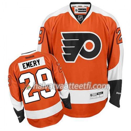 Reebok Miesten NHL Philadelphia Flyers Pelipaita Ray Emery #29 Koti Oranssi