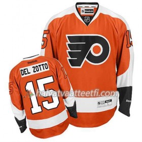 Reebok Miesten NHL Philadelphia Flyers Pelipaita Michael Del Zotto #15 Koti Oranssi