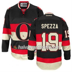 Reebok Miesten NHL Ottawa Senators Pelipaita Jason Spezza #19 Uusi Kolmas Musta