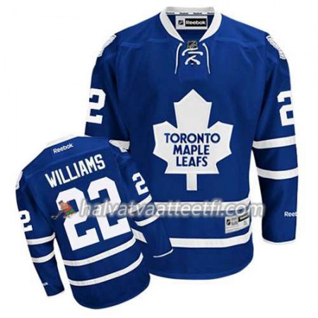 Reebok Miesten NHL Toronto Maple Leafs Pelipaita Tiger Williams #22 Koti Sininen Reebok Miesten NHL Toronto Maple Leafs Pelipaita Tiger Williams #22 Koti Sininen