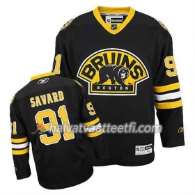 Reebok Miesten NHL Boston Bruins Pelipaita Marc Savard #91 Kolmas Musta