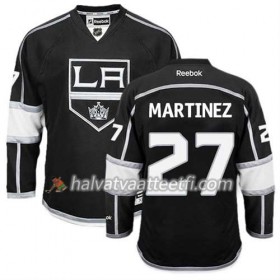 Reebok Naisten NHL Los Angeles Kings Pelipaita Alec Martinez #27 Premier Koti Musta