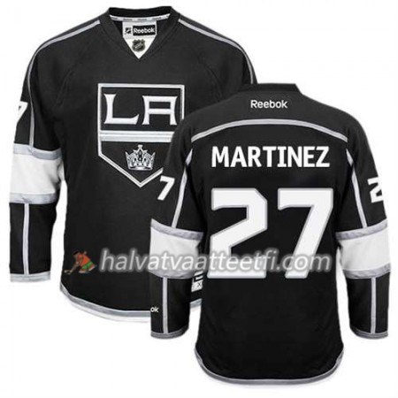 Reebok Naisten NHL Los Angeles Kings Pelipaita Alec Martinez #27 Premier Koti Musta Reebok Naisten NHL Los Angeles Kings Pelipaita Alec Martinez #27 Premier Koti Musta