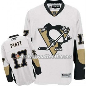Reebok Miesten NHL Pittsburgh Penguins Pelipaita Taylor Pyatt 17 Valkoinen Vieras