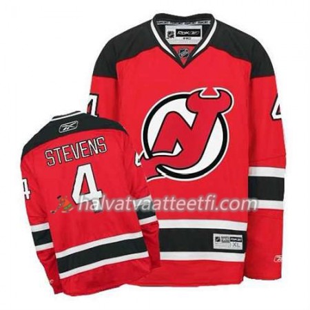 Reebok Miesten NHL New Jersey Devils Pelipaita Scott Stevens #4 Koti Punainen Reebok Miesten NHL New Jersey Devils Pelipaita Scott Stevens #4 Koti Punainen