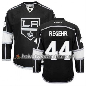 Reebok Miesten NHL Los Angeles Kings Pelipaita Robyn Regehr #44 Koti Musta