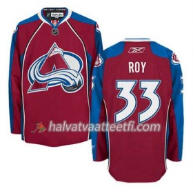 Reebok Miesten NHL Colorado Avalanche Pelipaita Patrick Roy #33 Koti Punainen