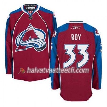 Reebok Miesten NHL Colorado Avalanche Pelipaita Patrick Roy #33 Koti Punainen Reebok Miesten NHL Colorado Avalanche Pelipaita Patrick Roy #33 Koti Punainen