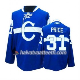 Reebok Miesten NHL Montreal Canadiens Pelipaita Carey Price #31 Kolmas Sininen
