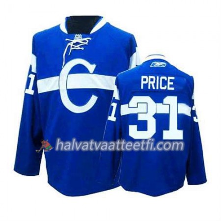 Reebok Miesten NHL Montreal Canadiens Pelipaita Carey Price #31 Kolmas Sininen