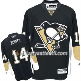 Reebok Miesten NHL Pittsburgh Penguins Pelipaita Chris Kunitz 14 Musta Koti