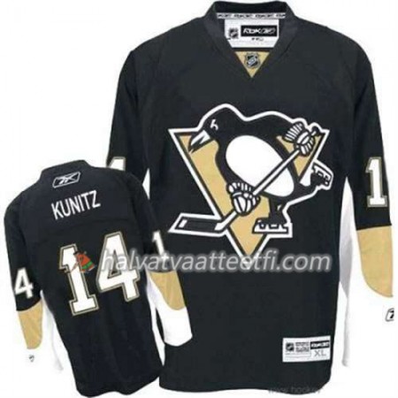 Reebok Miesten NHL Pittsburgh Penguins Pelipaita Chris Kunitz 14 Musta Koti Reebok Miesten NHL Pittsburgh Penguins Pelipaita Chris Kunitz 14 Musta Koti