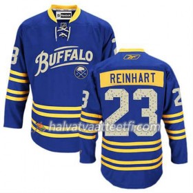 Reebok Miesten NHL Buffalo Sabres Pelipaita Sam Reinhart #23 Kolmas Sininen