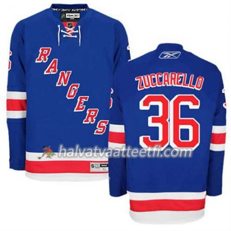 Reebok Miesten NHL New York Rangers Pelipaita Mats Zuccarello #36 Koti Sininen