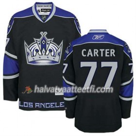 Reebok Miesten NHL Los Angeles Kings Pelipaita Jeff Carter #77 Kolmas Musta