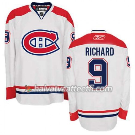 Reebok Miesten NHL Montreal Canadiens Pelipaita Maurice Richard #9 Vieras Valkoinen Reebok Miesten NHL Montreal Canadiens Pelipaita Maurice Richard #9 Vieras Valkoinen