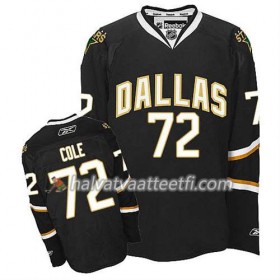 Reebok Miesten NHL Dallas Stars Pelipaita Erik Cole #72 Premier Musta