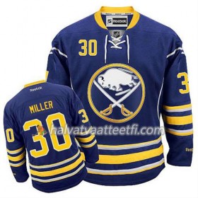 Reebok Miesten NHL Buffalo Sabres Pelipaita Ryan Miller #30 Koti Sininen