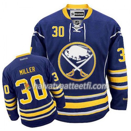 Reebok Miesten NHL Buffalo Sabres Pelipaita Ryan Miller #30 Koti Sininen Reebok Miesten NHL Buffalo Sabres Pelipaita Ryan Miller #30 Koti Sininen
