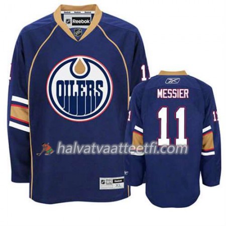 Reebok Miesten NHL Edmonton Oilers Pelipaita Mark Messier #11 Kolmas Sininen Reebok Miesten NHL Edmonton Oilers Pelipaita Mark Messier #11 Kolmas Sininen