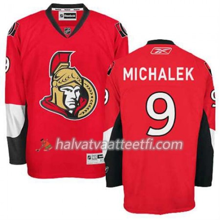 Reebok Miesten NHL Ottawa Senators Pelipaita Milan Michalek #9 Koti Punainen