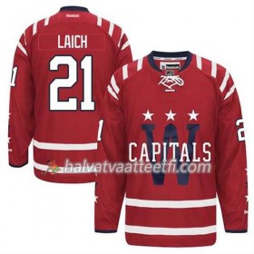 Reebok Miesten NHL Washington Capitals Pelipaita Brooks Laich #21 2015 Winter Classic Punainen