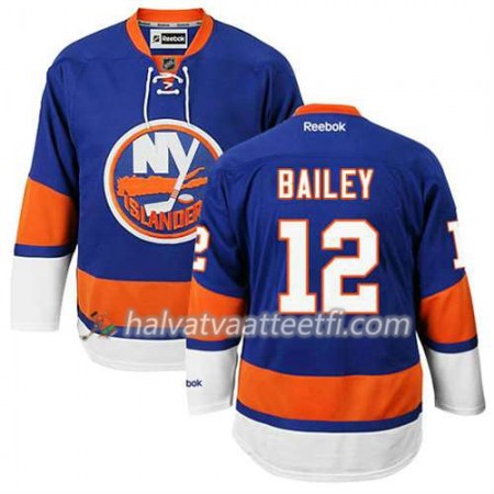 Reebok Miesten NHL New York Islanders Pelipaita Josh Bailey #12 Koti Sininen Reebok Miesten NHL New York Islanders Pelipaita Josh Bailey #12 Koti Sininen