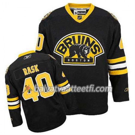 Reebok Miesten NHL Boston Bruins Pelipaita Tuukka Rask #40 Kolmas Musta Reebok Miesten NHL Boston Bruins Pelipaita Tuukka Rask #40 Kolmas Musta