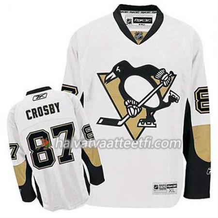 Reebok Miesten NHL Pittsburgh Penguins Pelipaita Sidney Crosby 87 Valkoinen Vieras Reebok Miesten NHL Pittsburgh Penguins Pelipaita Sidney Crosby 87 Valkoinen Vieras