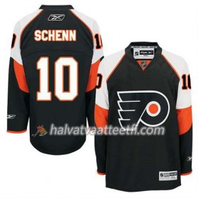 Reebok Miesten NHL Philadelphia Flyers Pelipaita Brayden Schenn #10 Kolmas Musta