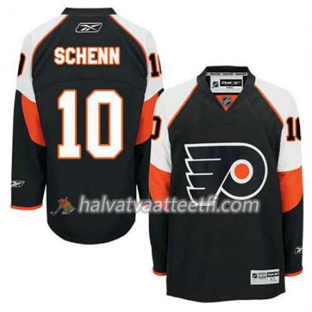 Reebok Miesten NHL Philadelphia Flyers Pelipaita Brayden Schenn #10 Kolmas Musta