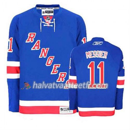 Reebok Miesten NHL New York Rangers Pelipaita Mark Messier #11 Koti Sininen Reebok Miesten NHL New York Rangers Pelipaita Mark Messier #11 Koti Sininen