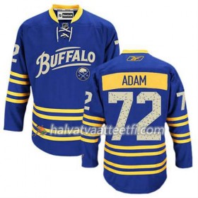 Reebok Miesten NHL Buffalo Sabres Pelipaita Luke Adam #72 Kolmas Sininen