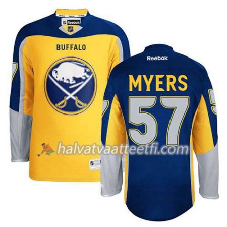 Reebok Miesten NHL Buffalo Sabres Pelipaita Tyler Myers #57 Uusi Kolmas Kulta Reebok Miesten NHL Buffalo Sabres Pelipaita Tyler Myers #57 Uusi Kolmas Kulta