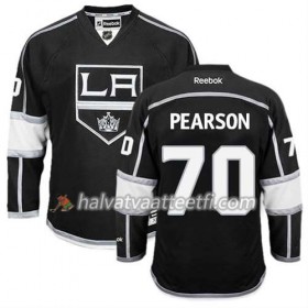 Reebok Miesten NHL Los Angeles Kings Pelipaita Tanner Pearson #70 Koti Musta