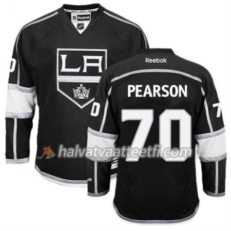 Reebok Miesten NHL Los Angeles Kings Pelipaita Tanner Pearson #70 Koti Musta Reebok Miesten NHL Los Angeles Kings Pelipaita Tanner Pearson #70 Koti Musta
