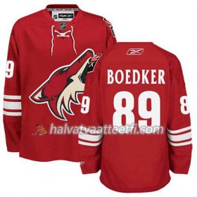Reebok Miesten NHL Phoenix Coyotes Mikkel Boedker 89 Burgundy Punainen Koti