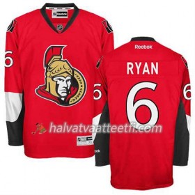 Reebok Miesten NHL Ottawa Senators Pelipaita Bobby Ryan #6 Koti Punainen