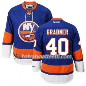 Reebok Miesten NHL New York Islanders Pelipaita Michael Grabner #40 Koti Sininen