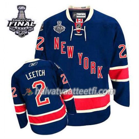 Reebok Miesten NHL New York Rangers Pelipaita Brian Leetch Sininen #2 Kolmas 2014 Stanley Cup Reebok Miesten NHL New York Rangers Pelipaita Brian Leetch Sininen #2 Kolmas 2014 Stanley Cup