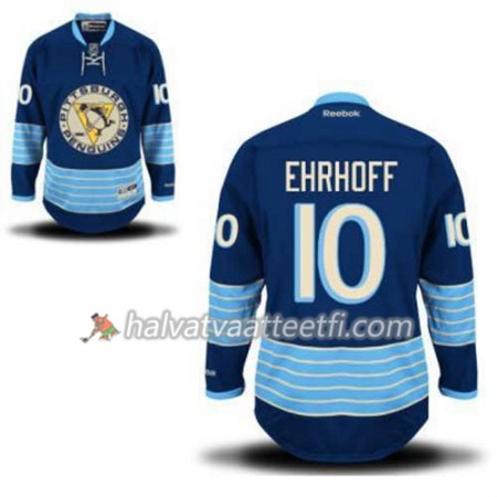 Reebok Miesten NHL Pittsburgh Penguins Pelipaita Christian Ehrhoff 10 Sininen Kolmas Reebok Miesten NHL Pittsburgh Penguins Pelipaita Christian Ehrhoff 10 Sininen Kolmas