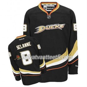 Reebok Miesten NHL Anaheim Ducks Pelipaita Teemu Selanne #8 Koti Musta