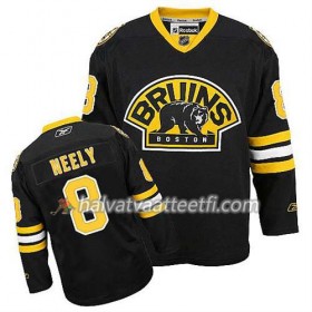 Reebok Miesten NHL Boston Bruins Pelipaita Cam Neely #8 Kolmas Musta