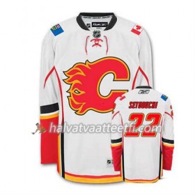 Reebok Miesten NHL Calgary Flames Pelipaita Devin Setoguchi #22 Vieras Valkoinen
