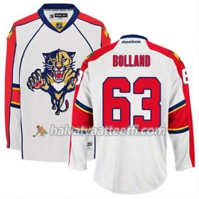 Reebok Miesten NHL Florida Panthers Pelipaita Dave Bolland #63 Vieras Valkoinen