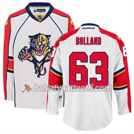 Reebok Miesten NHL Florida Panthers Pelipaita Dave Bolland #63 Vieras Valkoinen Reebok Miesten NHL Florida Panthers Pelipaita Dave Bolland #63 Vieras Valkoinen
